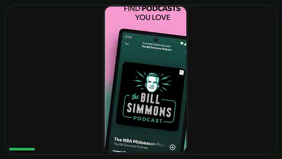Consejos para gestionar la cola de Spotify - Spotify app screenshot 2