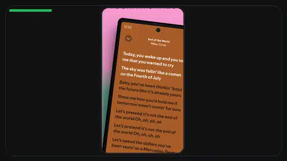 Consejos para gestionar la cola de Spotify - Spotify app screenshot 3
