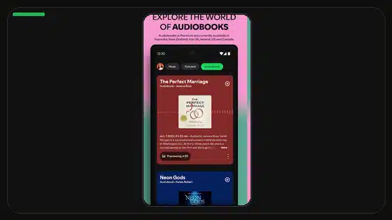 Consejos para gestionar la cola de Spotify - Spotify app screenshot 6