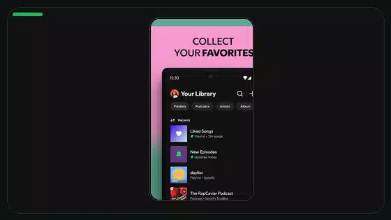 Consejos para gestionar la cola de Spotify - Spotify app screenshot 7