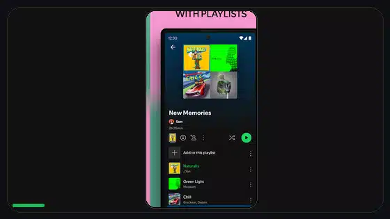 Consejos para gestionar la cola de Spotify - Spotify app screenshot 8
