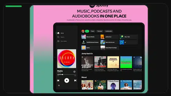 Consejos para gestionar la cola de Spotify - Spotify app screenshot 9