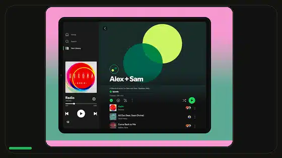 Repetir una y repetir todo en Spotify explicado - Spotify app screenshot 2