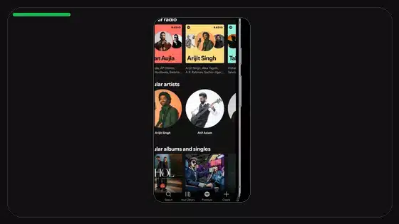 Repetir una y repetir todo en Spotify explicado - Spotify app screenshot 6