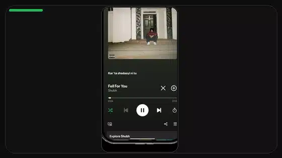 Repetir una y repetir todo en Spotify explicado - Spotify app screenshot 7