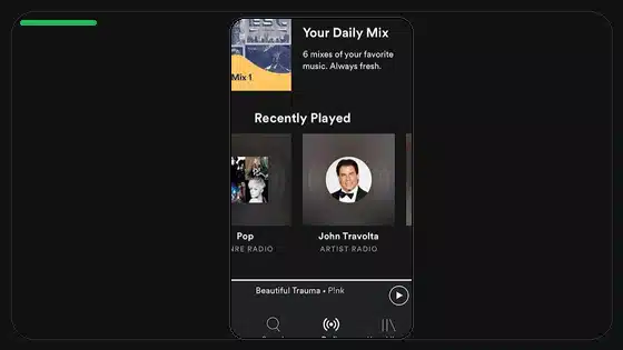 Repetir una y repetir todo en Spotify explicado - Spotify app screenshot 10