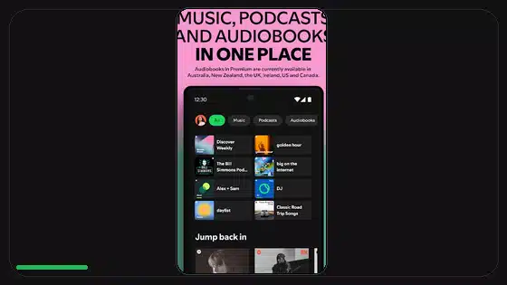 Guía del temporizador de sueño de Spotify featured Spotify screenshot