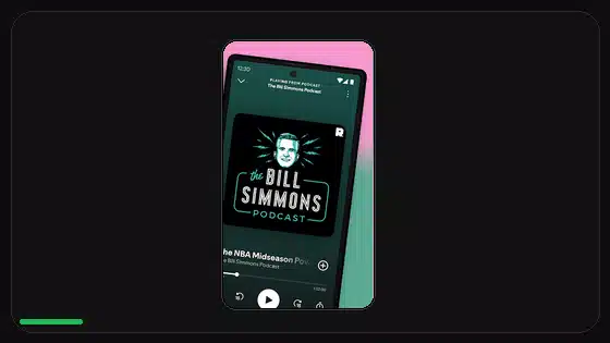 Guía del temporizador de sueño de Spotify - Spotify app screenshot 2