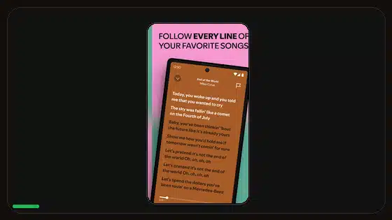 Guía del temporizador de sueño de Spotify - Spotify app screenshot 3