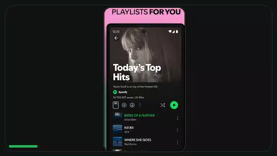 Guía del temporizador de sueño de Spotify - Spotify app screenshot 4