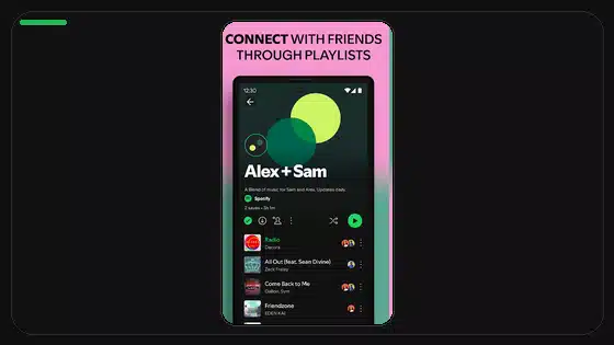 Guía del temporizador de sueño de Spotify - Spotify app screenshot 5