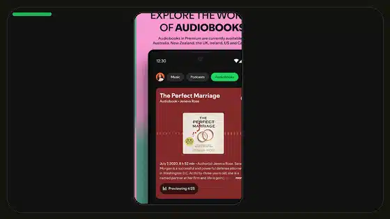 Guía del temporizador de sueño de Spotify - Spotify app screenshot 6