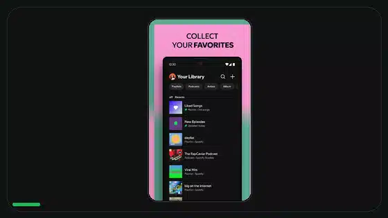 Guía del temporizador de sueño de Spotify - Spotify app screenshot 7
