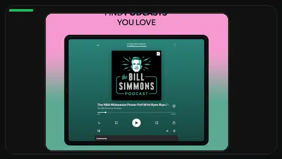 Guía del temporizador de sueño de Spotify - Spotify app screenshot 10