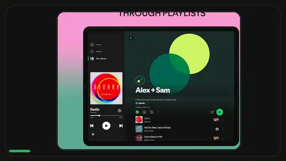 Smart Shuffle de Spotify explicado - Spotify app screenshot 2