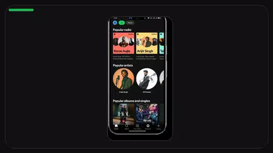 Smart Shuffle de Spotify explicado - Spotify app screenshot 6