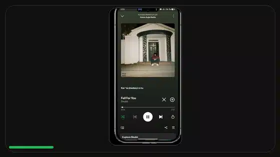 Smart Shuffle de Spotify explicado - Spotify app screenshot 7