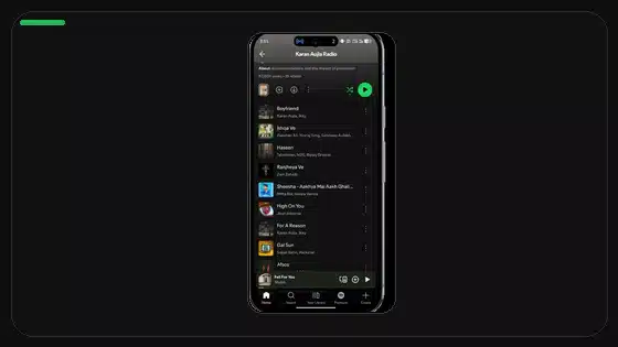 Smart Shuffle de Spotify explicado - Spotify app screenshot 8
