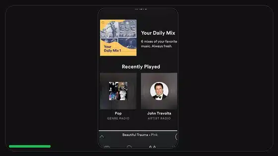 Smart Shuffle de Spotify explicado - Spotify app screenshot 10