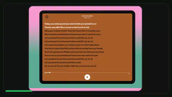 Spotify suena muy bajo en Android: solución featured Spotify screenshot