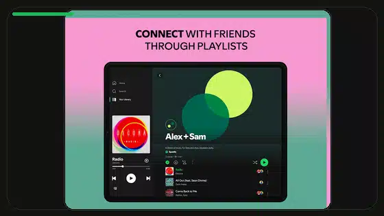 Spotify suena muy bajo en Android: solución - Spotify app screenshot 2