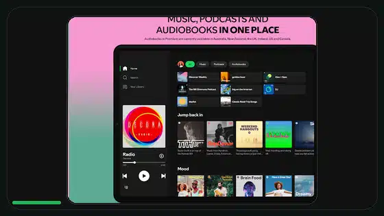 Spotify suena muy bajo en Android: solución - Spotify app screenshot 3