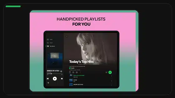 Spotify suena muy bajo en Android: solución - Spotify app screenshot 4
