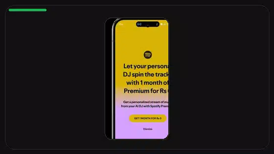Spotify suena muy bajo en Android: solución - Spotify app screenshot 5