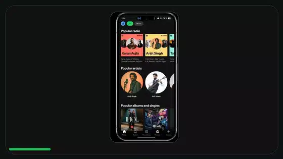 Spotify suena muy bajo en Android: solución - Spotify app screenshot 6