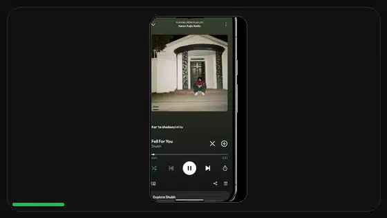 Spotify suena muy bajo en Android: solución - Spotify app screenshot 7