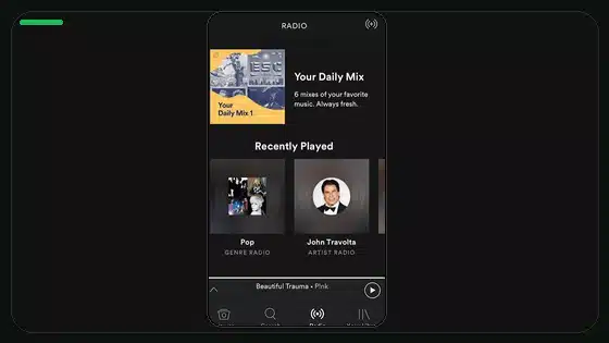 Spotify suena muy bajo en Android: solución - Spotify app screenshot 10