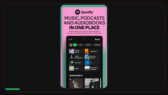 Saltos ilimitados en Spotify Premium APK explicados featured Spotify screenshot