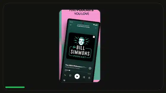 Saltos ilimitados en Spotify Premium APK explicados - Spotify app screenshot 2