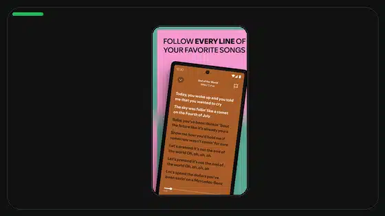 Saltos ilimitados en Spotify Premium APK explicados - Spotify app screenshot 3