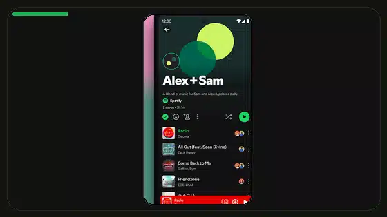 Saltos ilimitados en Spotify Premium APK explicados - Spotify app screenshot 5
