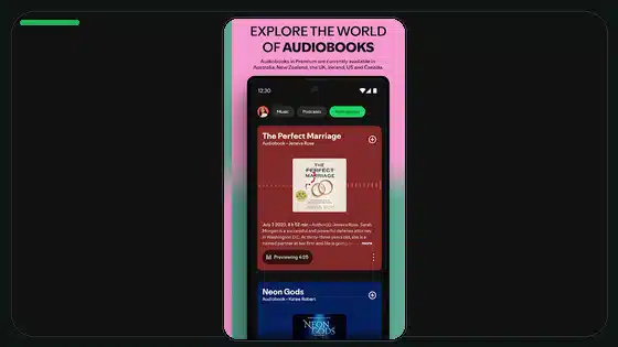 Saltos ilimitados en Spotify Premium APK explicados - Spotify app screenshot 6