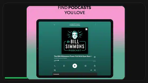 Saltos ilimitados en Spotify Premium APK explicados - Spotify app screenshot 10