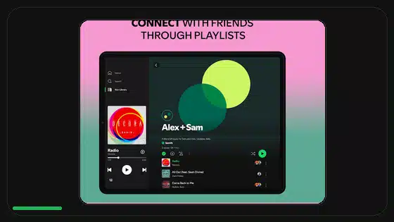 Cuándo una versión antigua de Spotify APK puede ir mejor - Spotify app screenshot 2