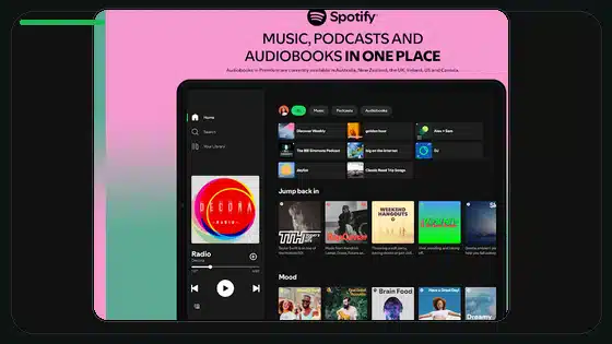 Cuándo una versión antigua de Spotify APK puede ir mejor - Spotify app screenshot 3