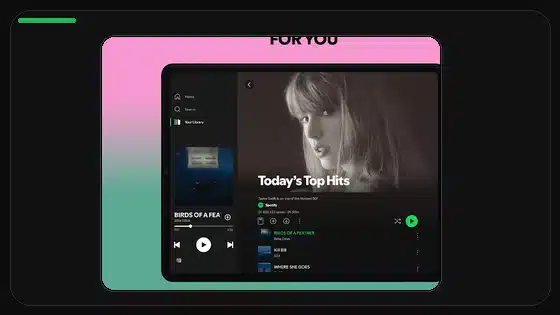 Cuándo una versión antigua de Spotify APK puede ir mejor - Spotify app screenshot 4