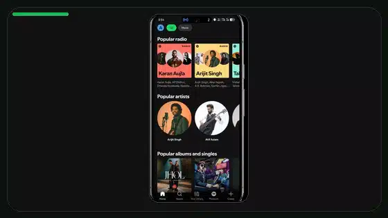Cuándo una versión antigua de Spotify APK puede ir mejor - Spotify app screenshot 6