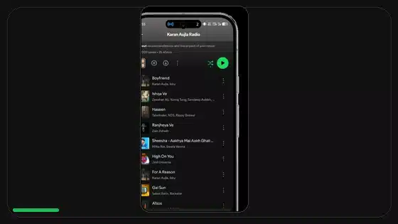 Cuándo una versión antigua de Spotify APK puede ir mejor - Spotify app screenshot 8