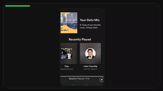 Cuándo una versión antigua de Spotify APK puede ir mejor - Spotify app screenshot 10