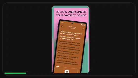 Cuándo evitar instalar un APK modificado - Spotify app screenshot 3