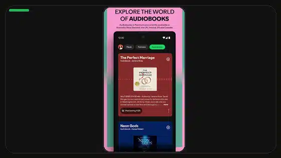 Cuándo evitar instalar un APK modificado - Spotify app screenshot 6