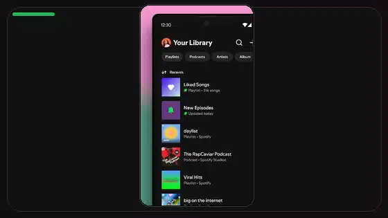Cuándo evitar instalar un APK modificado - Spotify app screenshot 7