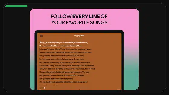 Por qué importa la reputación de la fuente del APK featured Spotify screenshot