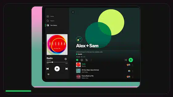Por qué importa la reputación de la fuente del APK - Spotify app screenshot 2