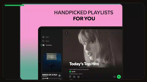 Por qué importa la reputación de la fuente del APK - Spotify app screenshot 4