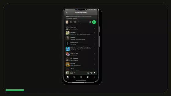 Por qué importa la reputación de la fuente del APK - Spotify app screenshot 8